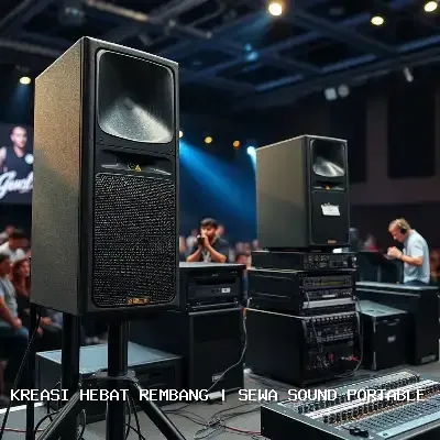 Sewa Sound Portable Rembang – Audio Jernih untuk Berbagai Acara