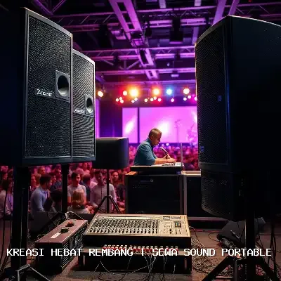 Sewa Sound Portable Rembang – Audio Jernih untuk Berbagai Acara