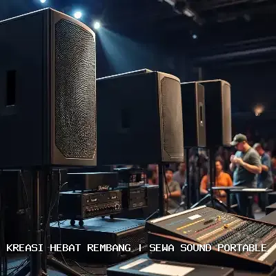 Sewa Sound Portable Rembang – Audio Jernih untuk Berbagai Acara