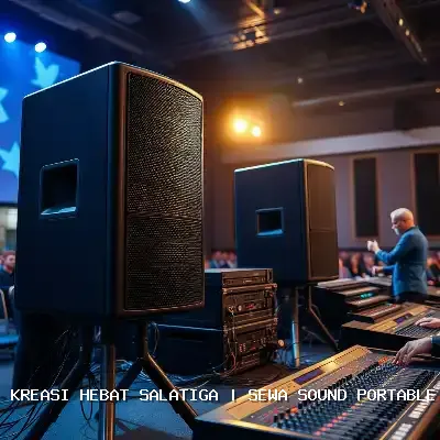 Sewa Sound Portable Salatiga – Solusi Audio Profesional