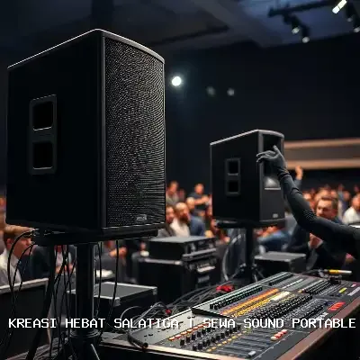 Sewa Sound Portable Salatiga – Solusi Audio Profesional
