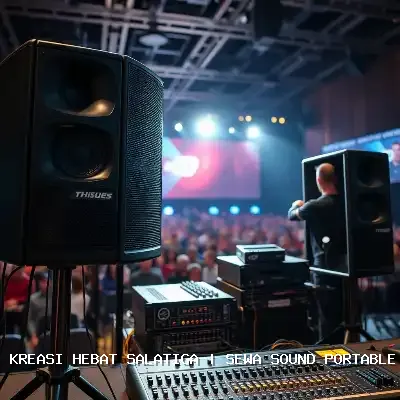Sewa Sound Portable Salatiga – Solusi Audio Profesional