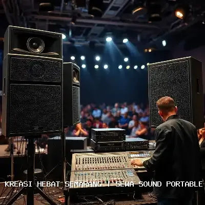 sewa sound portable Semarang