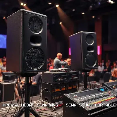 Sewa Sound Portable Semarang untuk Berbagai Acara