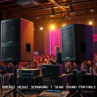 Sewa Sound Portable Semarang untuk Berbagai Acara