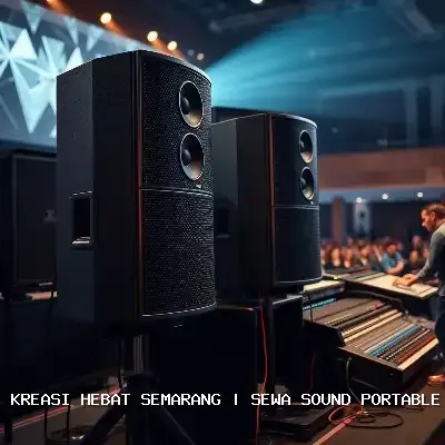 Sewa Sound Portable Semarang untuk Berbagai Acara