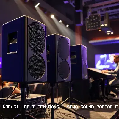 Sewa Sound Portable Semarang untuk Berbagai Acara