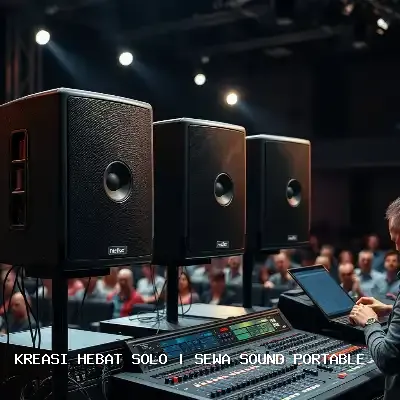 sewa sound portable Solo