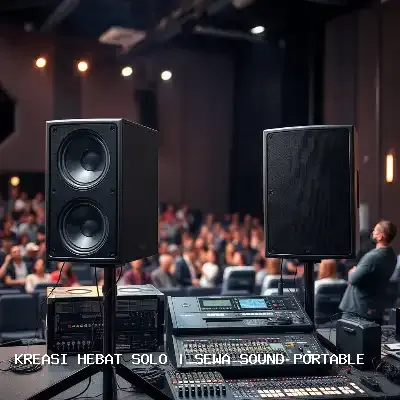 Sewa Sound Portable Solo: Solusi Audio Profesional untuk Berbagai Acara