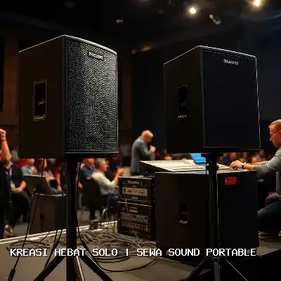 Sewa Sound Portable Solo: Solusi Audio Profesional untuk Berbagai Acara