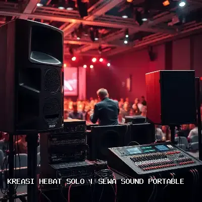 Sewa Sound Portable Solo: Solusi Audio Profesional untuk Berbagai Acara