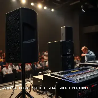 Sewa Sound Portable Solo: Solusi Audio Profesional untuk Berbagai Acara