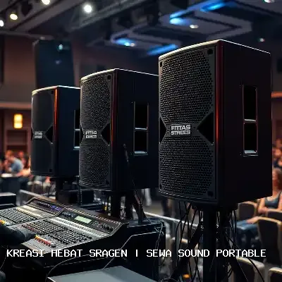 sewa sound portable Sragen
