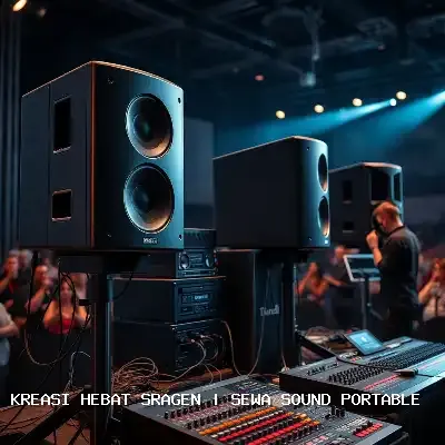 Sewa Sound Portable Sragen – Solusi Audio Profesional