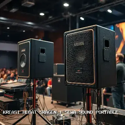 Sewa Sound Portable Sragen – Solusi Audio Profesional