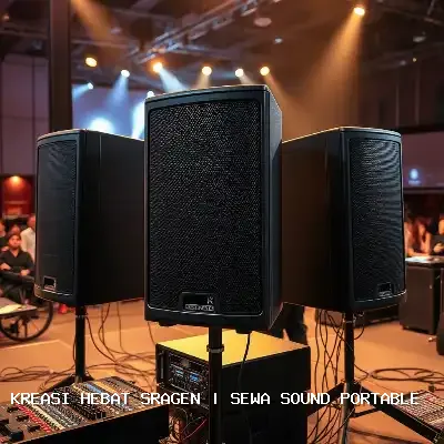 Sewa Sound Portable Sragen – Solusi Audio Profesional