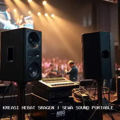 Sewa Sound Portable Sragen – Solusi Audio Profesional