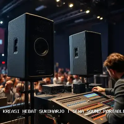 sewa sound portable Sukoharjo
