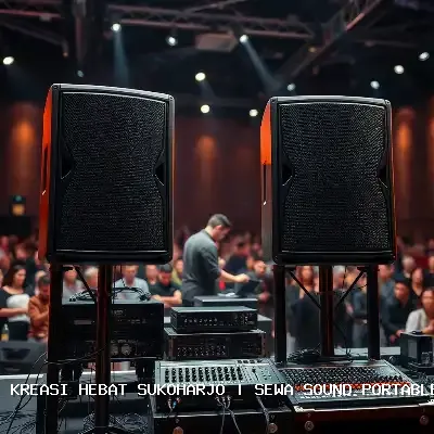 Sewa Sound Portable Sukoharjo untuk Acara Anda