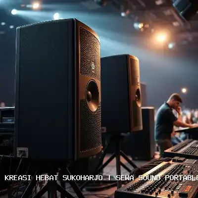 Sewa Sound Portable Sukoharjo untuk Acara Anda