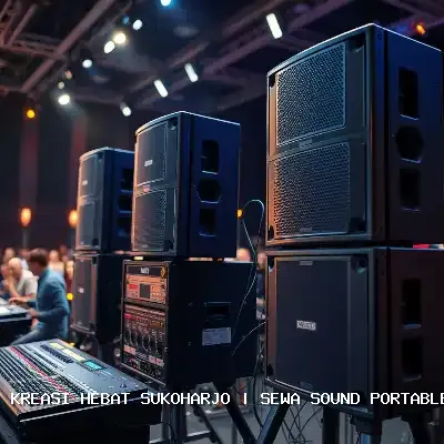 Sewa Sound Portable Sukoharjo untuk Acara Anda