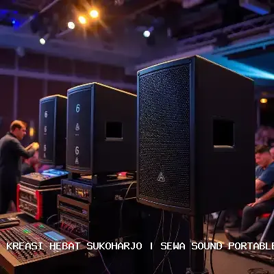 Sewa Sound Portable Sukoharjo untuk Acara Anda