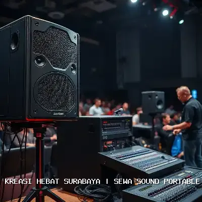 sewa sound portable Surabaya