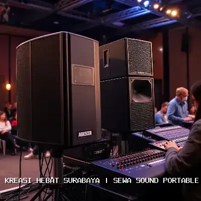 Sewa Sound Portable Surabaya untuk Acara Anda