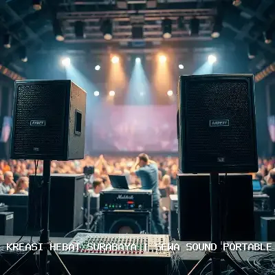Sewa Sound Portable Surabaya untuk Acara Anda