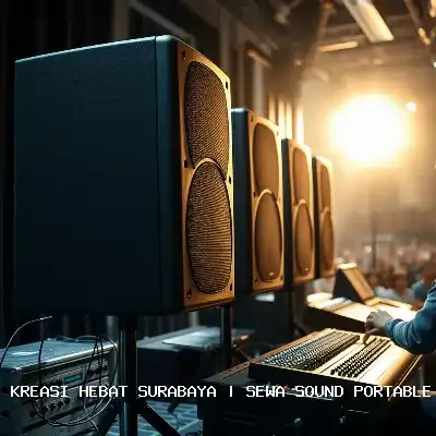 Sewa Sound Portable Surabaya untuk Acara Anda
