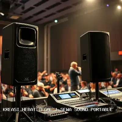 Sewa Sound Portable Tegal – Audio Jernih & Profesional