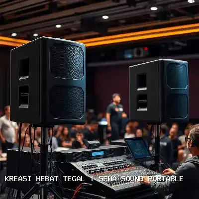 Sewa Sound Portable Tegal – Audio Jernih & Profesional
