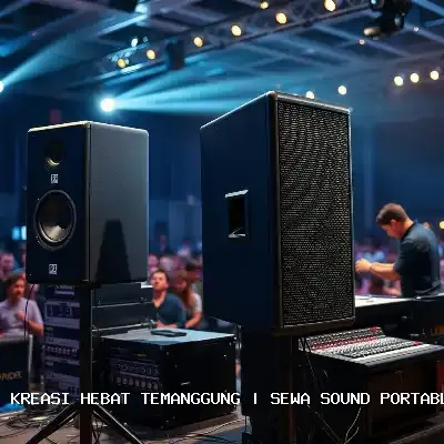 sewa sound portable Temanggung
