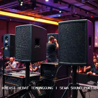Sewa Sound Portable Temanggung – Kreasi Hebat