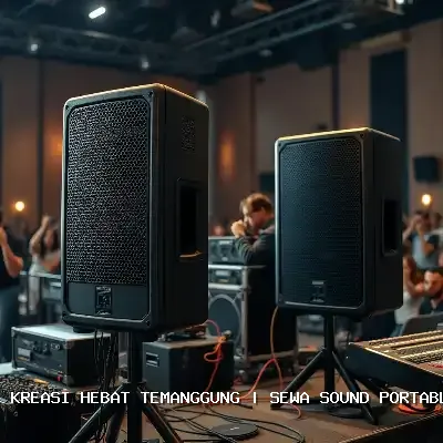 Sewa Sound Portable Temanggung – Kreasi Hebat