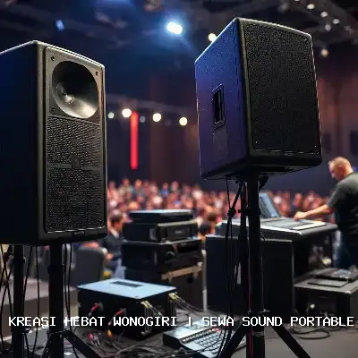 sewa sound portable Wonogiri