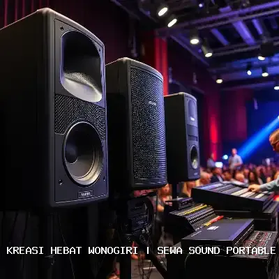 Sewa Sound Portable Wonogiri – Audio Jernih untuk Berbagai Acara