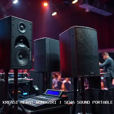 Sewa Sound Portable Wonogiri – Audio Jernih untuk Berbagai Acara