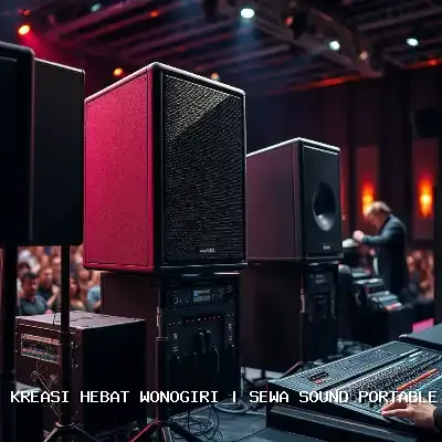 Sewa Sound Portable Wonogiri – Audio Jernih untuk Berbagai Acara