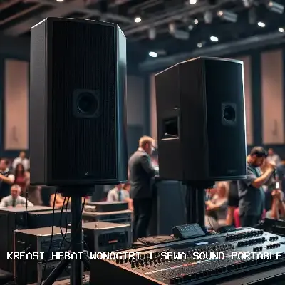 Sewa Sound Portable Wonogiri – Audio Jernih untuk Berbagai Acara