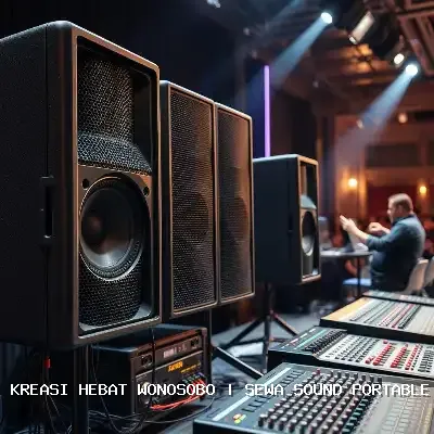 sewa sound portable Wonosobo