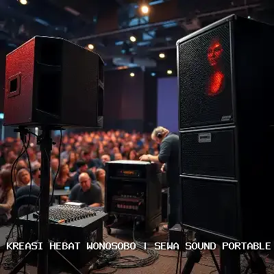 Portfolio Sewa Sound Portable Wonosobo – Audio Jernih untuk Setiap Acara