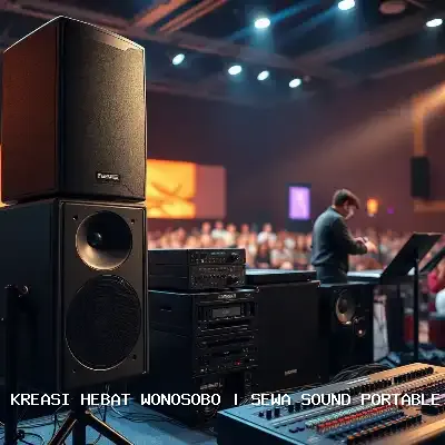 Portfolio Sewa Sound Portable Wonosobo – Audio Jernih untuk Setiap Acara