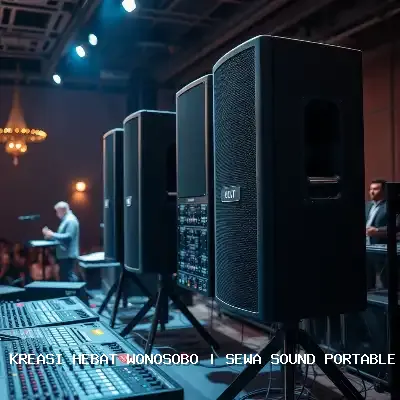 Portfolio Sewa Sound Portable Wonosobo – Audio Jernih untuk Setiap Acara