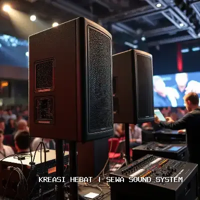 Sewa Sound System Profesional untuk Berbagai Acara