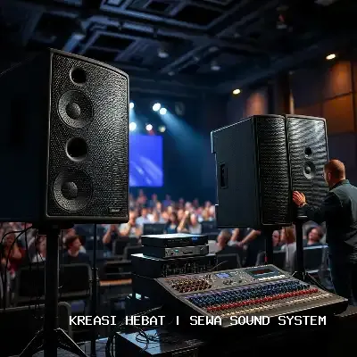 Sewa Sound System Profesional untuk Berbagai Acara