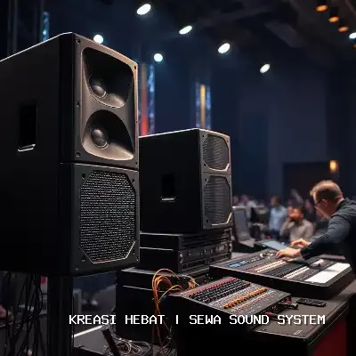 Sewa Sound System Profesional untuk Berbagai Acara