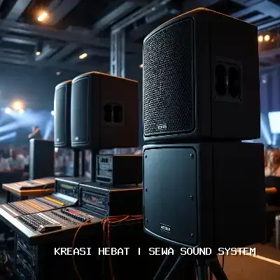 Sewa Sound System Profesional untuk Berbagai Acara