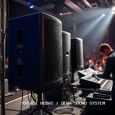 Sewa Sound System Profesional untuk Berbagai Acara
