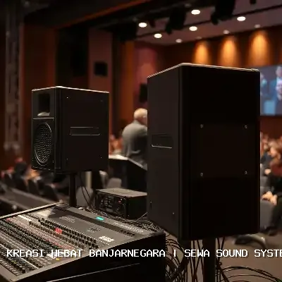 sewa sound system Banjarnegara